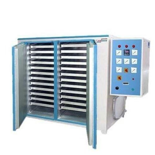 250 Dgree Lab Hot Air Tray Dryer Oven SWTDO001, For Laboratory, Size: 12x24