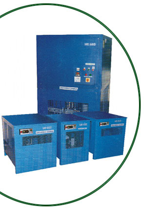 Ms Coated Industrial Dryers