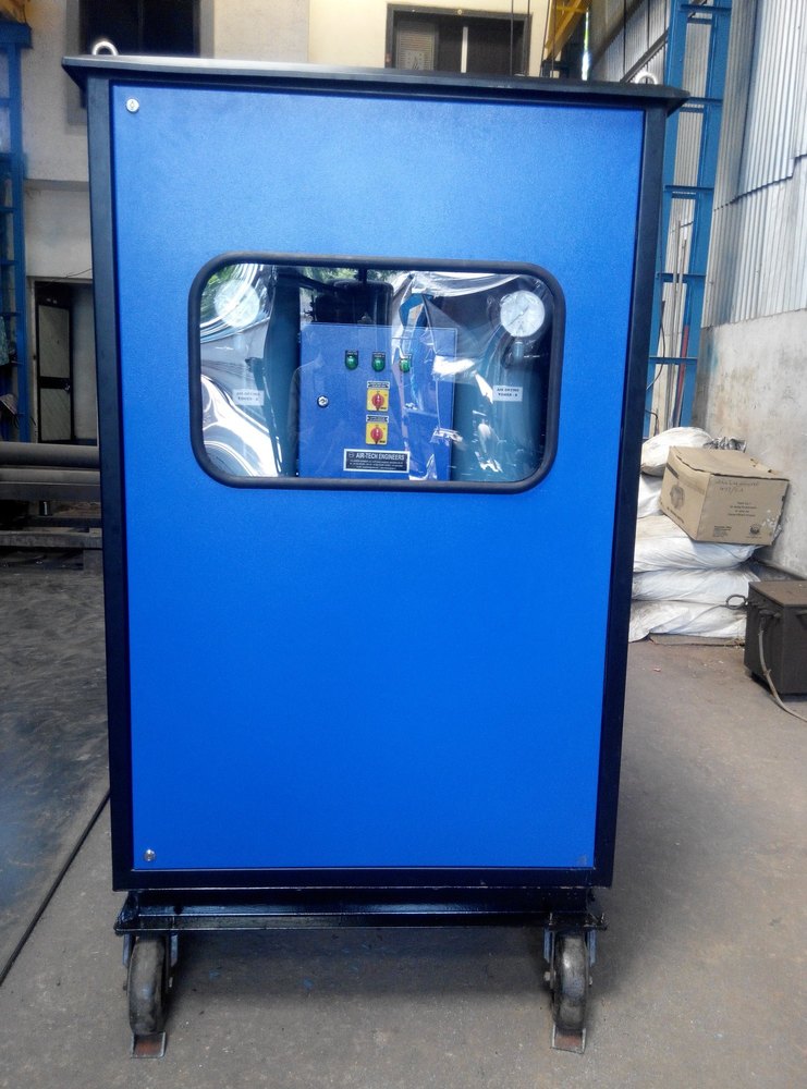 Desiccant Dry Air Generator Plant For Electric Transformers, Warranty: 12 months