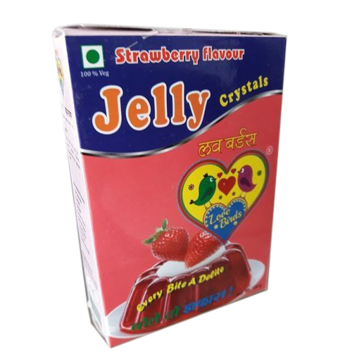Strawberry Jelly Crystal