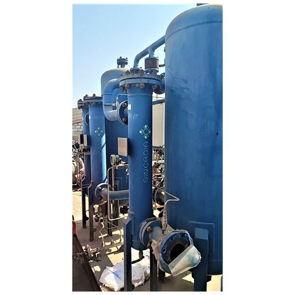 Sinergia S1500H Adsorption Desiccant Dryer