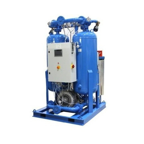 Alisha Adsorption Technology Absorption Air Dryer, Dryer Horse Power: 3HP, -40 C