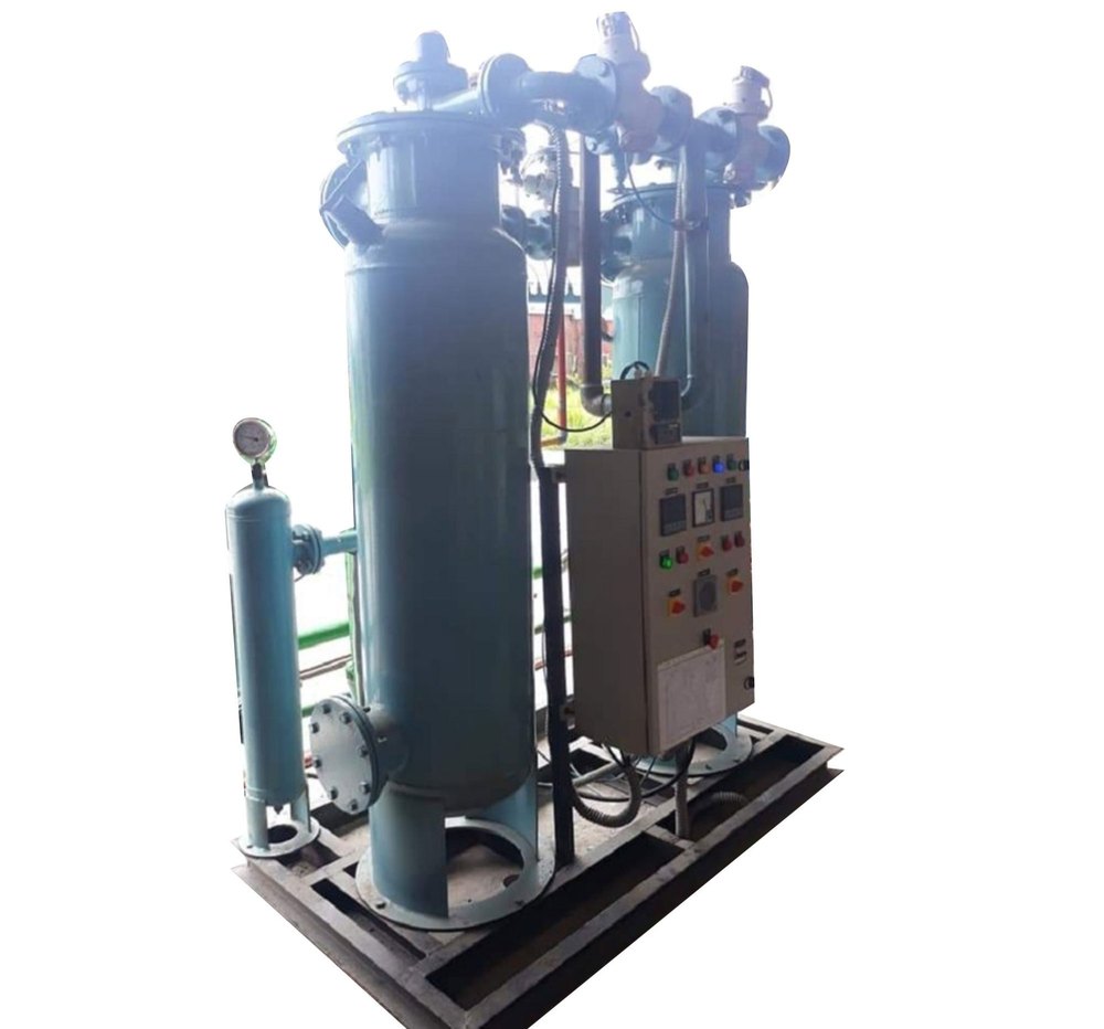 Heated Desiccant Dryer, For Industrial, Dryer Horse Power: 20 HP