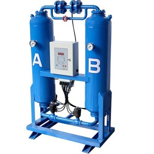 Decicant Desiccant Air Dryers, -30 C, Dryer Horse Power: 2 HP