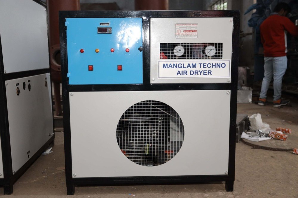 Desiccant Type Air Dryer, 220 V, Automation Grade: Semi-Automatic