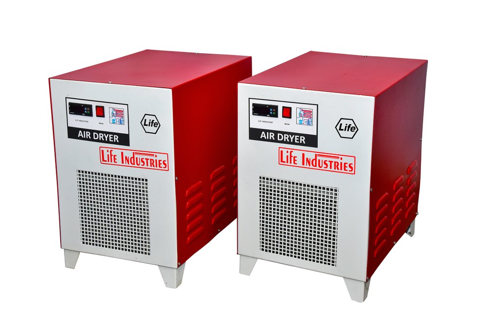 Life Industries Standard Normal Pressure Refrigerated Air Dryer, 220-240 V, Automation Grade: Automatic