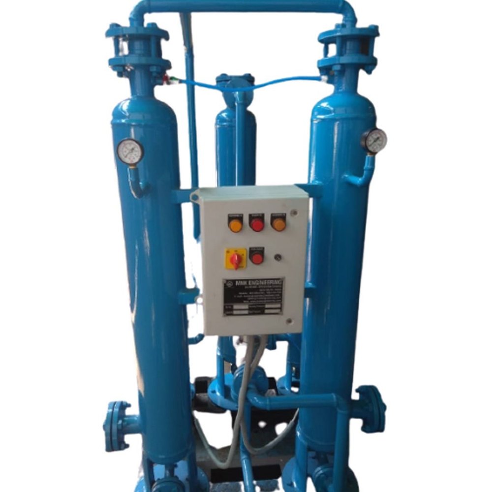 MNK Engineering Heatless Air Dryer, For Industrial, -40 Degree Celsius