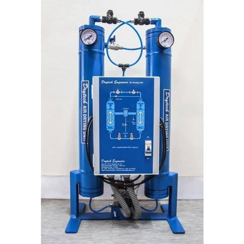 Dessicant MS Heatless Compressed Air Dryer, For Industrial, -40 C