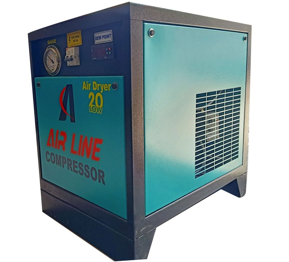 Mild Steel Industrial Air Dryer, 230 V, Automation Grade: Semi-Automatic