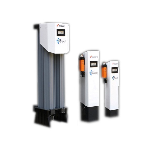 Standardised In-Line Heatless Air Dryers, Drying Capacity: 0-20 cfm, Regenerative Dessicant Dryer