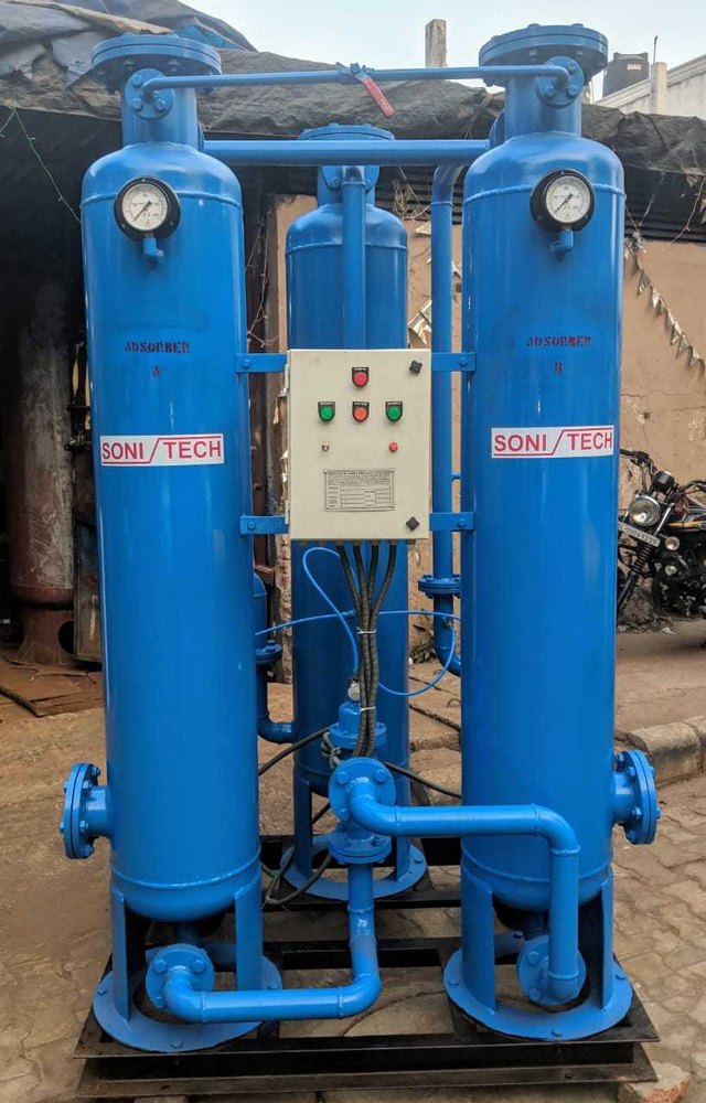 Dessicant No Purge Loss Air Dryer, For Industrial, 40 Degree C