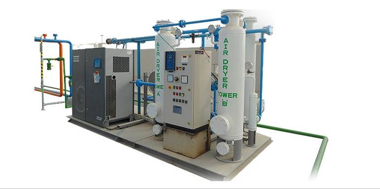 No Purge Loss Type Air Dryers