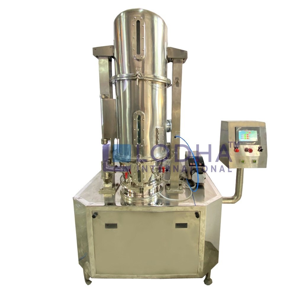 Automatic Fluid Bed Dryer, 415 V, Batch Size: 60 To 500 Kilograms Per Cycle