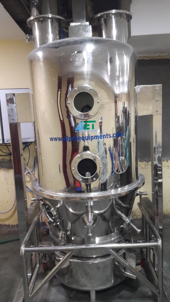 Stainless Steel Fluid Bed Dryer, For Pharmaceutical, 440V