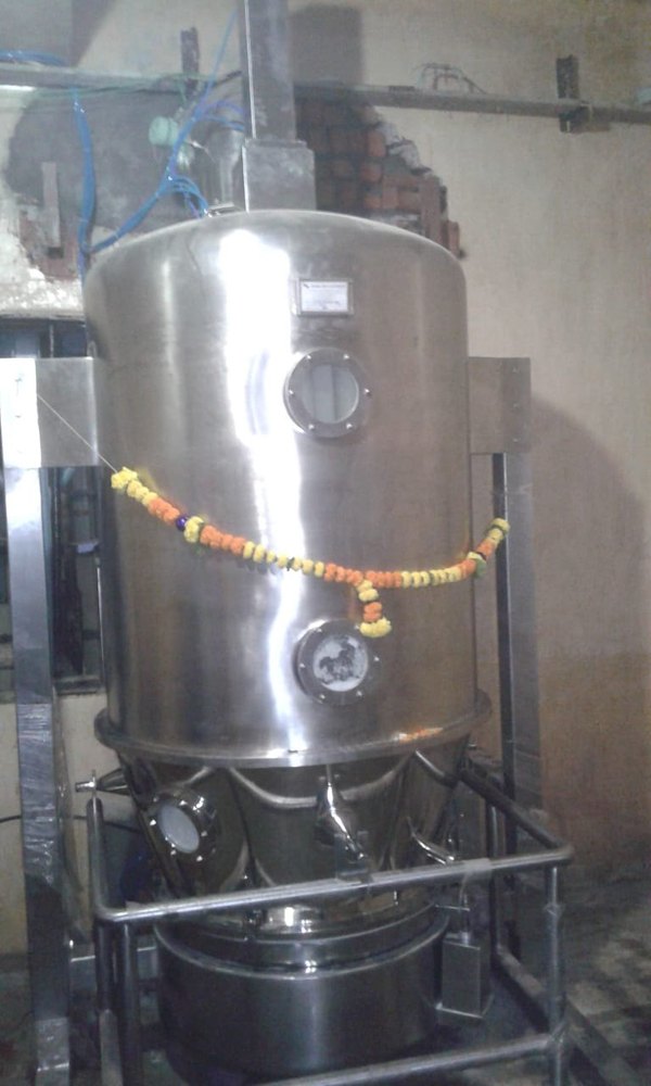 Pharma Mech Stainless Steel Fluid Bed Dryer, Model Name/Number: PMM-FBD, 415V