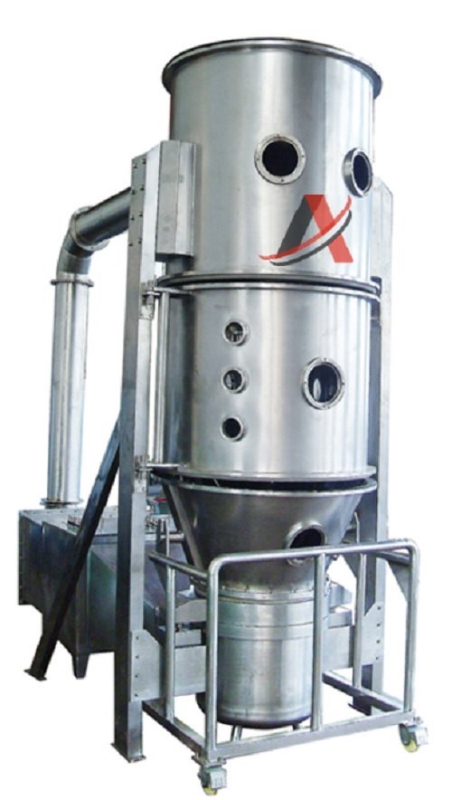 ATI Stainless Steel Fluid Bed Dryers, Model Name/Number: Atifbd, 415V