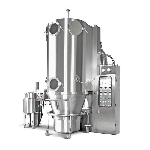 Hi-Tech Stainless Steel Fluid Bed Dryer, For Industrial, 440 V
