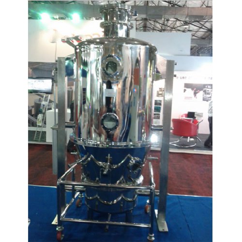 ACE Automatic Fluid Bed Dryer, For Pharmaceutical, Capacity: 5 - 8 Kg
