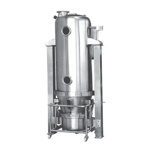 PASSION Stainless Steel FLUIDISED BED PROCESSOR OR DRYER, 415 V, Batch Size: 2 To 1000 KG