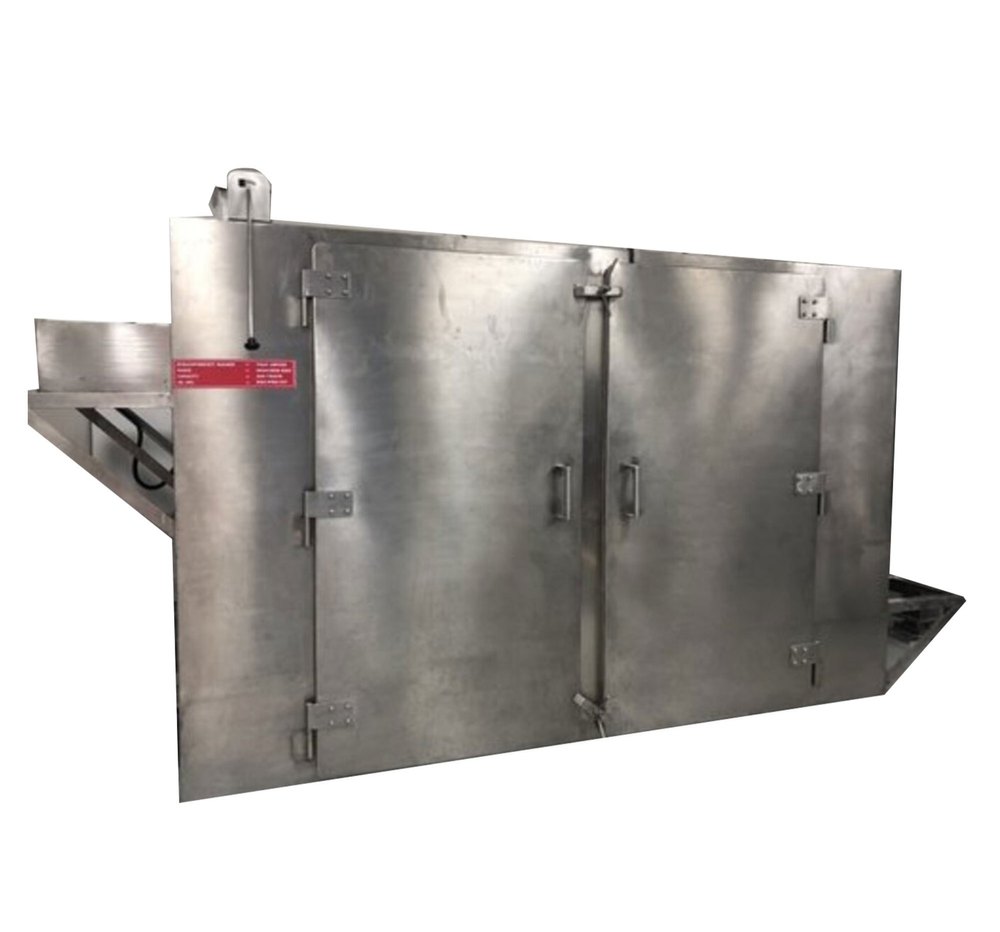 Imochem S.s. 316 & Non Gmp Model 200 Trays Hot Air Tray Dryer, 415v Ac