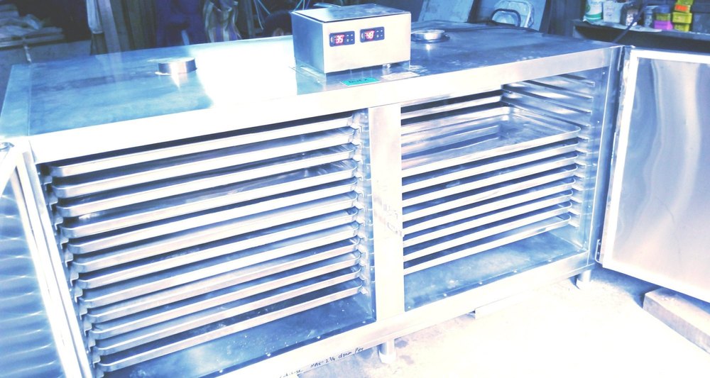 Duex Automatic SS Tray Dryer, Capacity: 50-2000 Kg