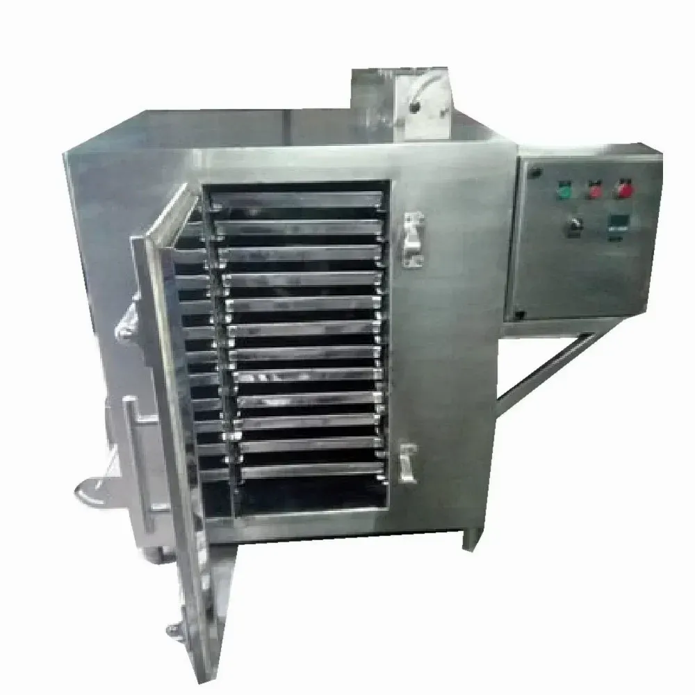 Stainless Steel Tray Dryer, Capacity: 50 - 2000 Kg