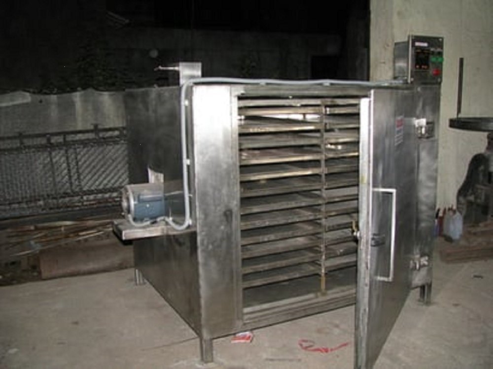 Stainless Steel Tray Dryer, For Pharmaceutical / Food Industry, Steam