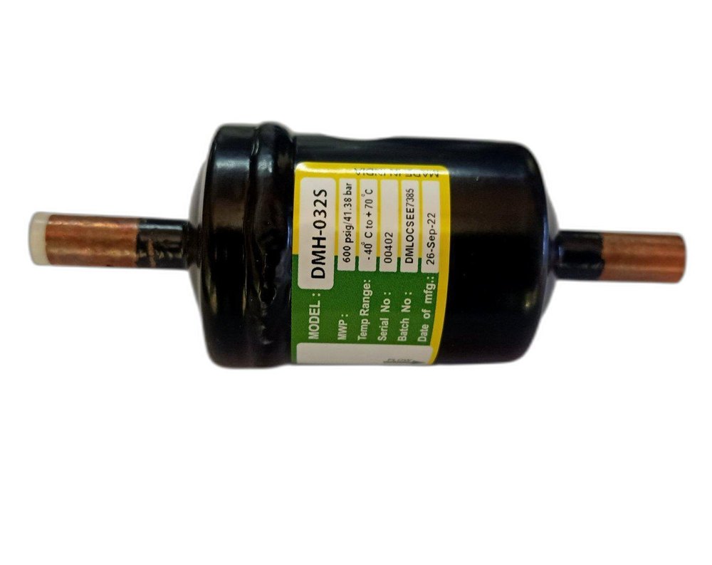 Mild Steel Liquid Line Filter Drier, For Refrigeration