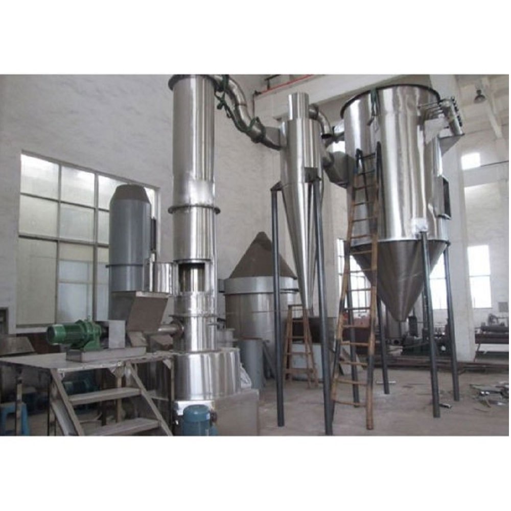 Stainless Steel Semi-Automatic Industrial Spin Flash Dryer, Capacity: 1000 Liter