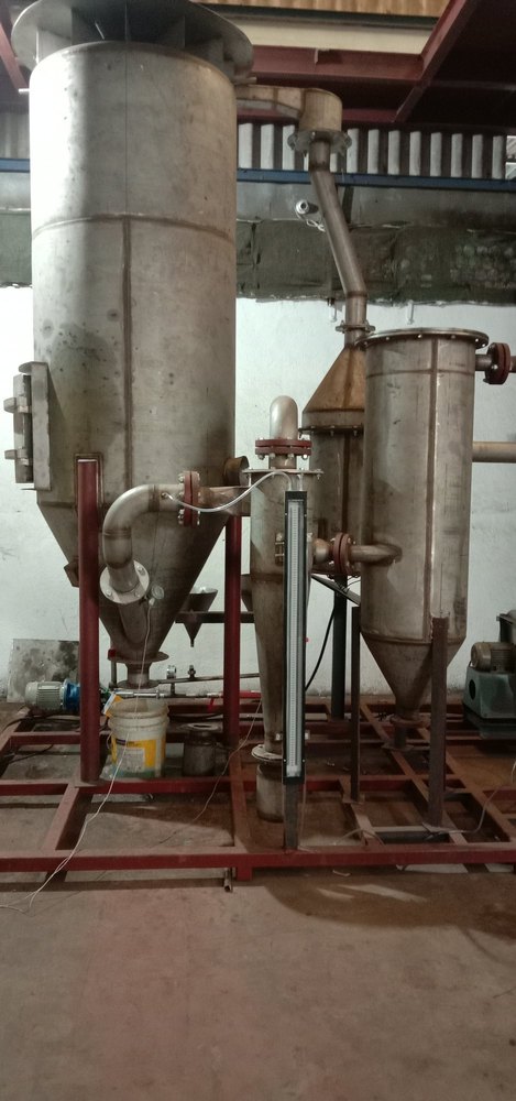 SS 304 Nozzle Type Spray Dryer Testing Facility