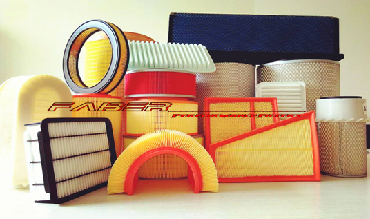 FABER Filters India Paper Core And Wire Mesh Faber Air Filter