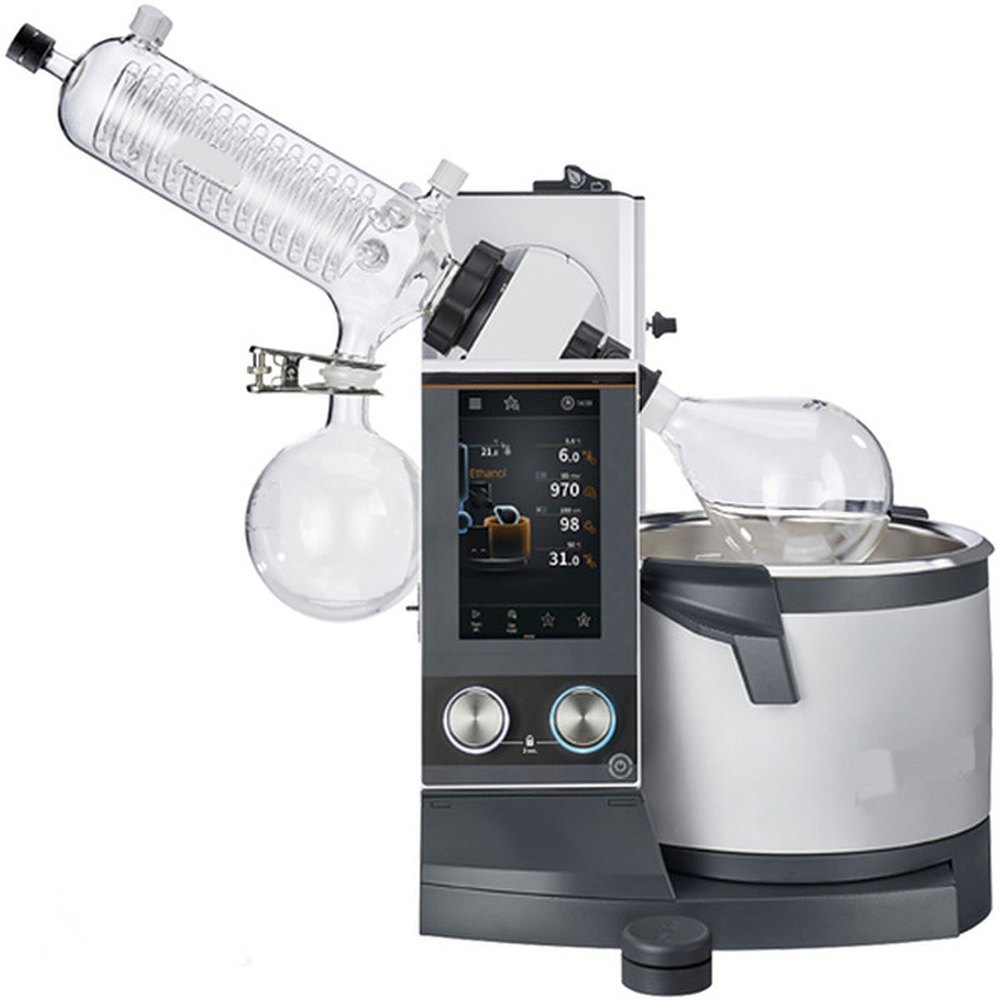 Rotary Evaporator V-Tech, Automation Grade: Automatic, Capacity: 2 L To 100 L Capacity
