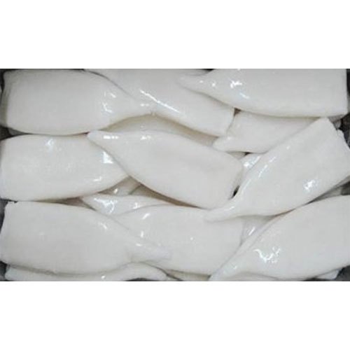 Frozen Squid Tube, Packaging Type: Packet