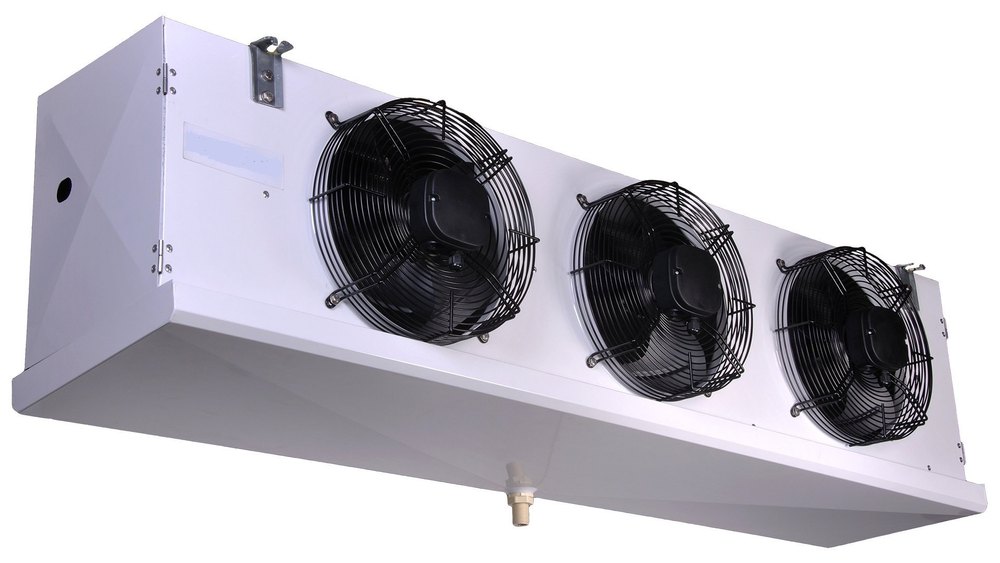Stainless Steel Indoor Evaporator Unit, 3 Fans, Capacity: 2 Tr