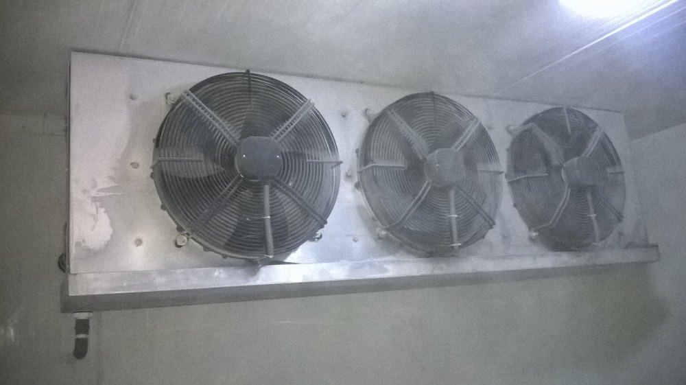 Astro Teck Stainless Steel Evaporator Unit, For Cold Room, Capacity: 1 - 40 Kw