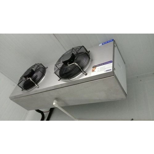 Mild Steel Cold Storage Machine Evaporator Unit, Automation Grade: Automatic, for Cold Room