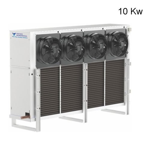 Stainless Steel 10 Kw Evaporation Unit, For Cold Room