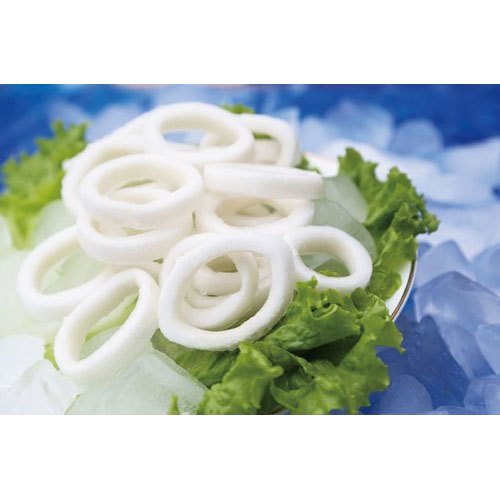 Frozen Squid Ring, For Restaurant, Thermocol Box