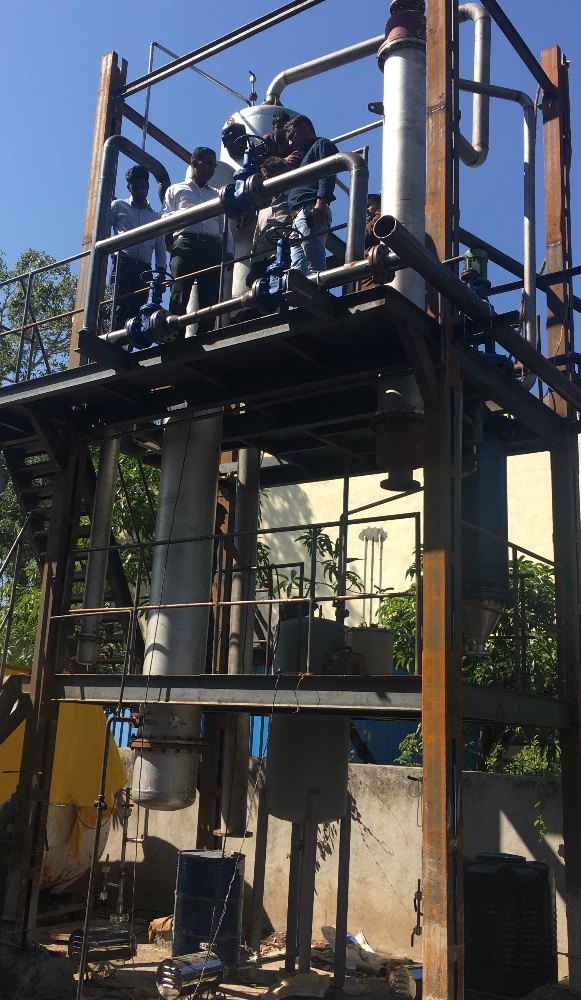 60 To 80 Deg C 50HZ Evaporator, Automation Grade: Automatic, Capacity: 10klpd To 100klpd