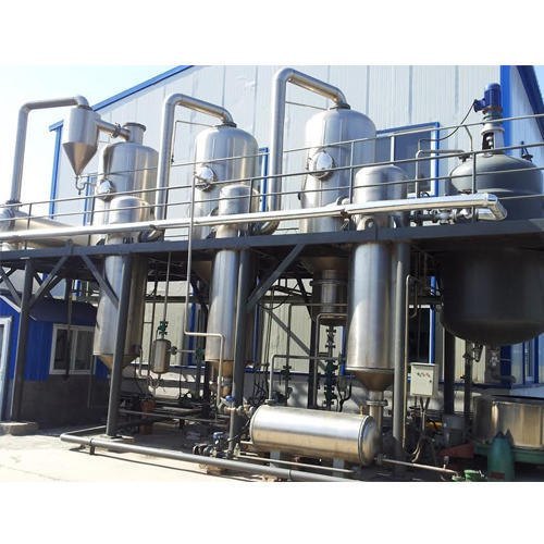 Stainless Steel Multi Effect Evaporators, Capacity: 10000LPD