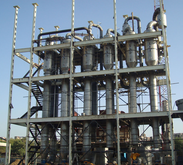 Stainless Steel Multi Effect Evaporators, Automation Grade: Automatic, Capacity: 0-100 Kl