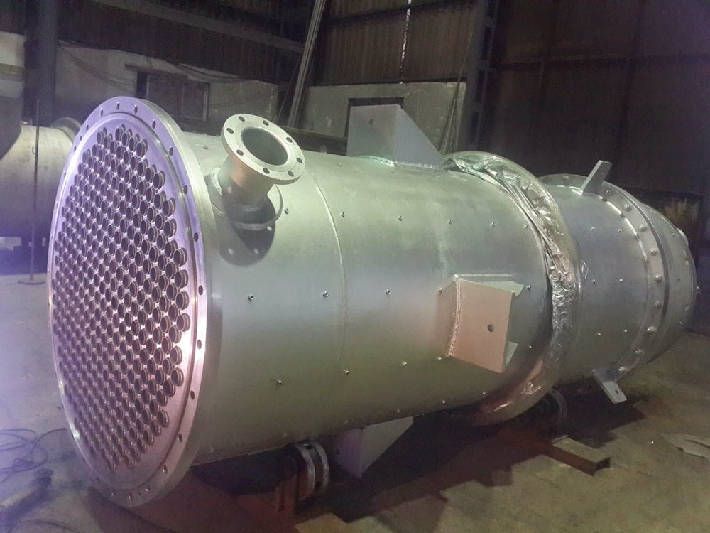Standard Stainless Steel Multi Effect Evaporators, Automation Grade: Automatic