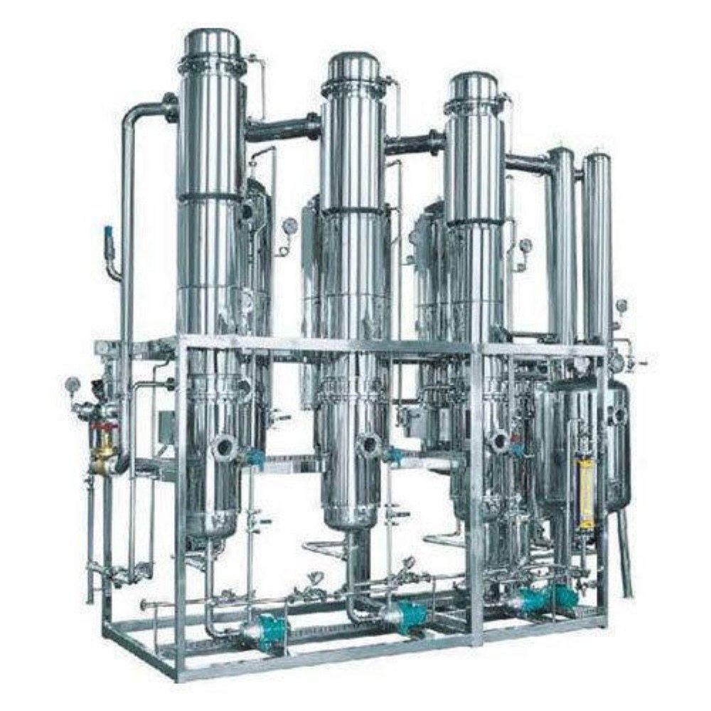 50-60Hz 3 Phase Industrial Evaporators, Automation Grade: Automatic