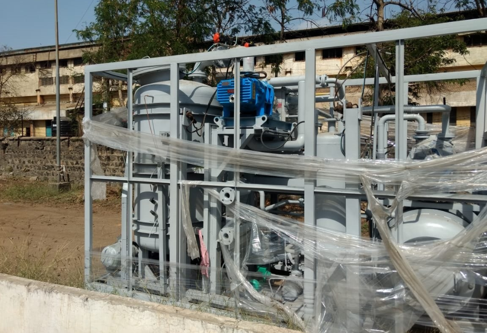 Evaporation Plants, For Industrial, Automation Grade: Automatic
