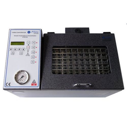 90 Degree C Aluminium Alloy Nitrogen Evaporator, Capacity: 6.5 Litre