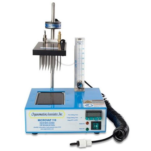 Stainless Steel MULTIVAP Product Line Nitrogen Evaporator