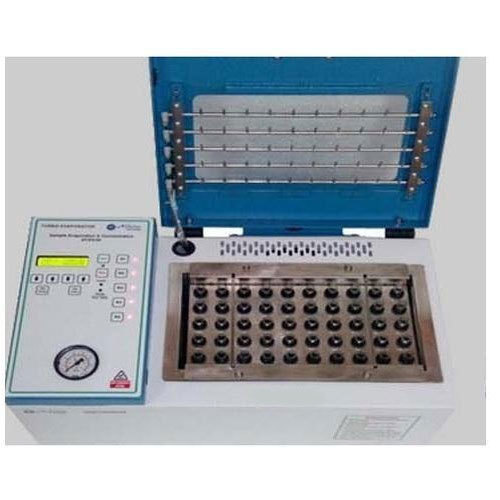 Semi-Automatic Aluminum Nitrogen Gas Evaporator