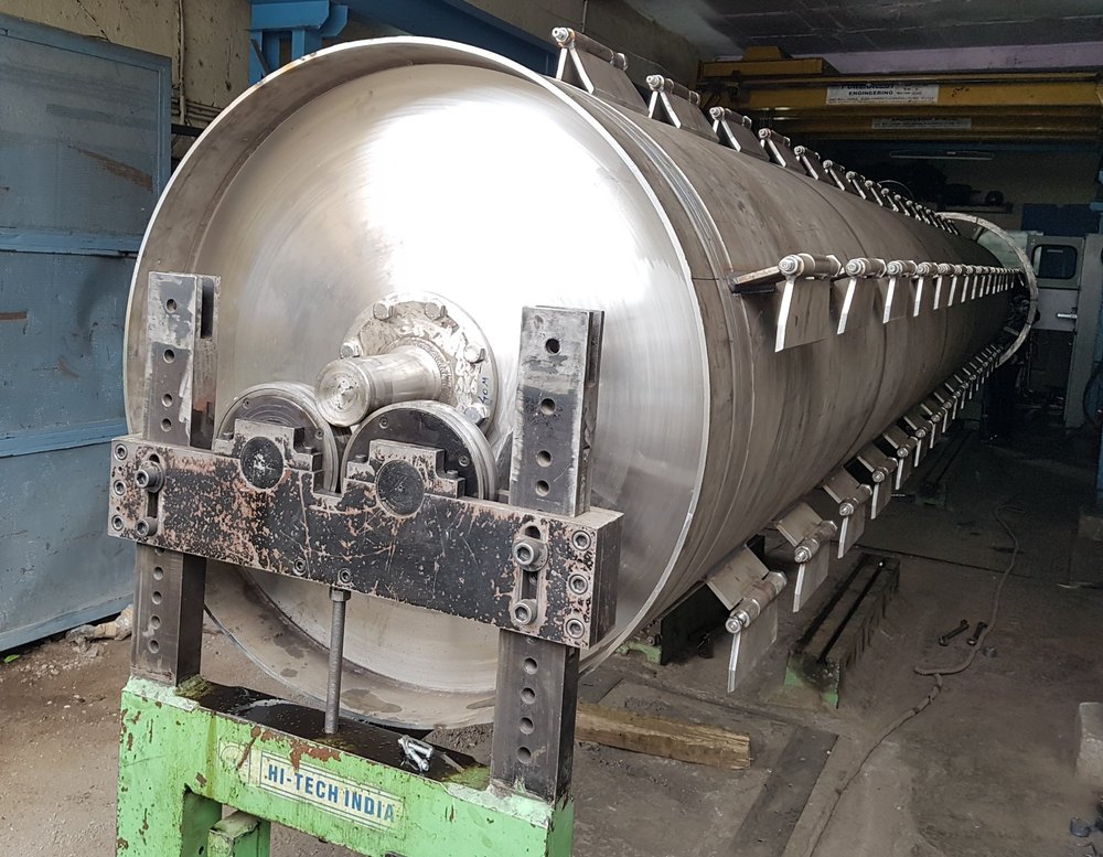 SS Scraped Surface Evaporator, Capacity: 5500 L
