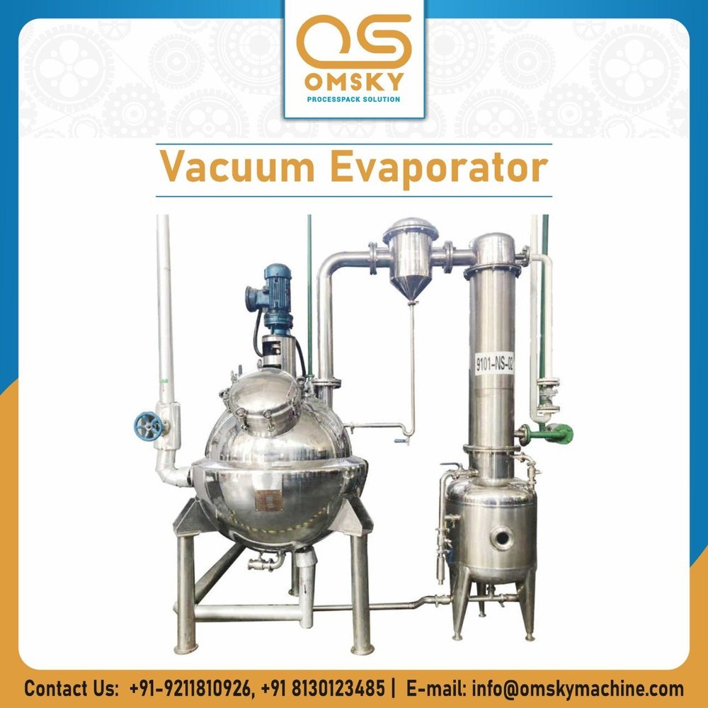 Vacuum Pan Evaporator