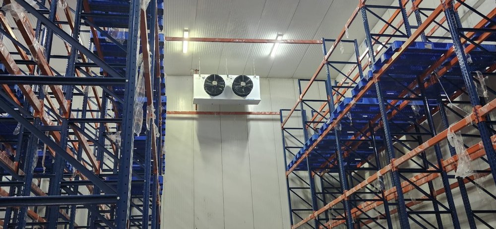 Stainless Steel Cold Rooms Indoor Evaporator Unit, Capacity: 5 Ton